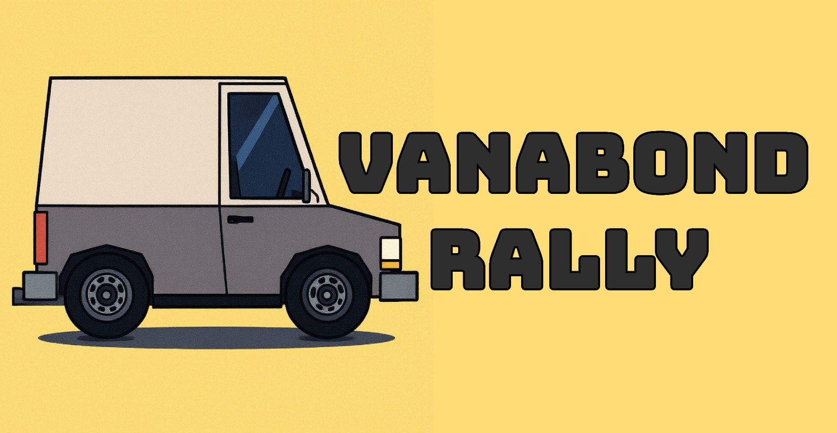 Vanabond Rally — captura del juego hecho con IA